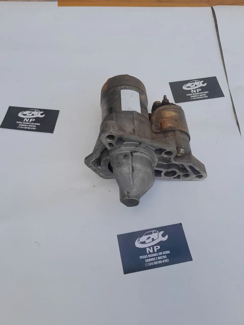 Motor de arranque da duster 