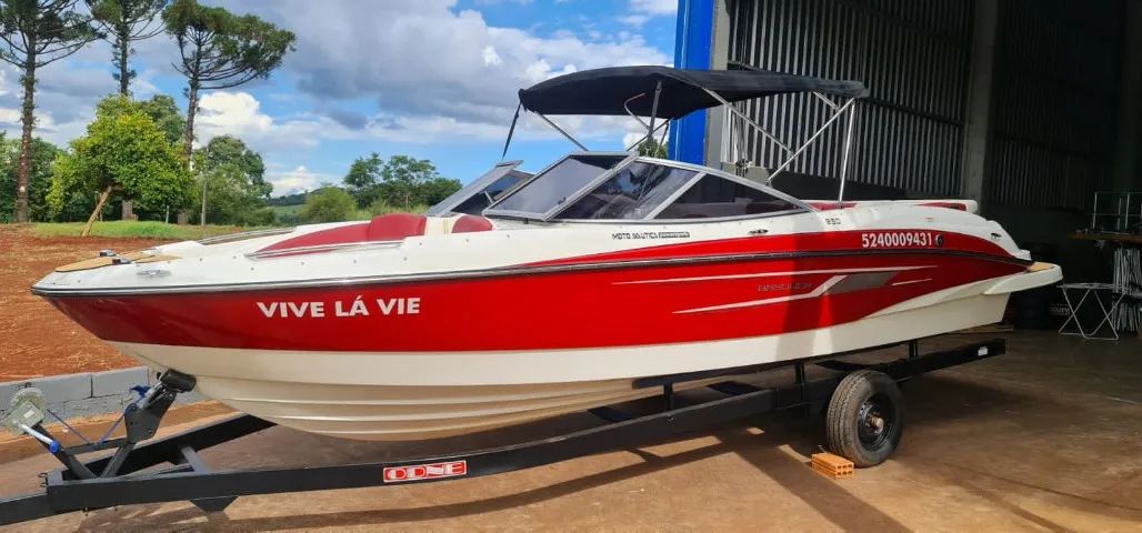 LANCHA BAYLINER 250 2016