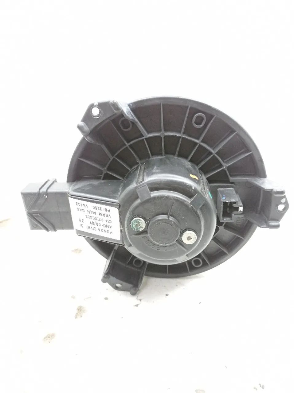 Ventilador Ar Condicionado Honda Civic Si 2.0 2008 2009 - Foto 5