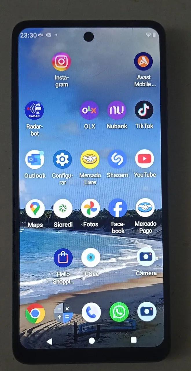 MotoG 24 Novo na Caixa com Nota Fiscal.