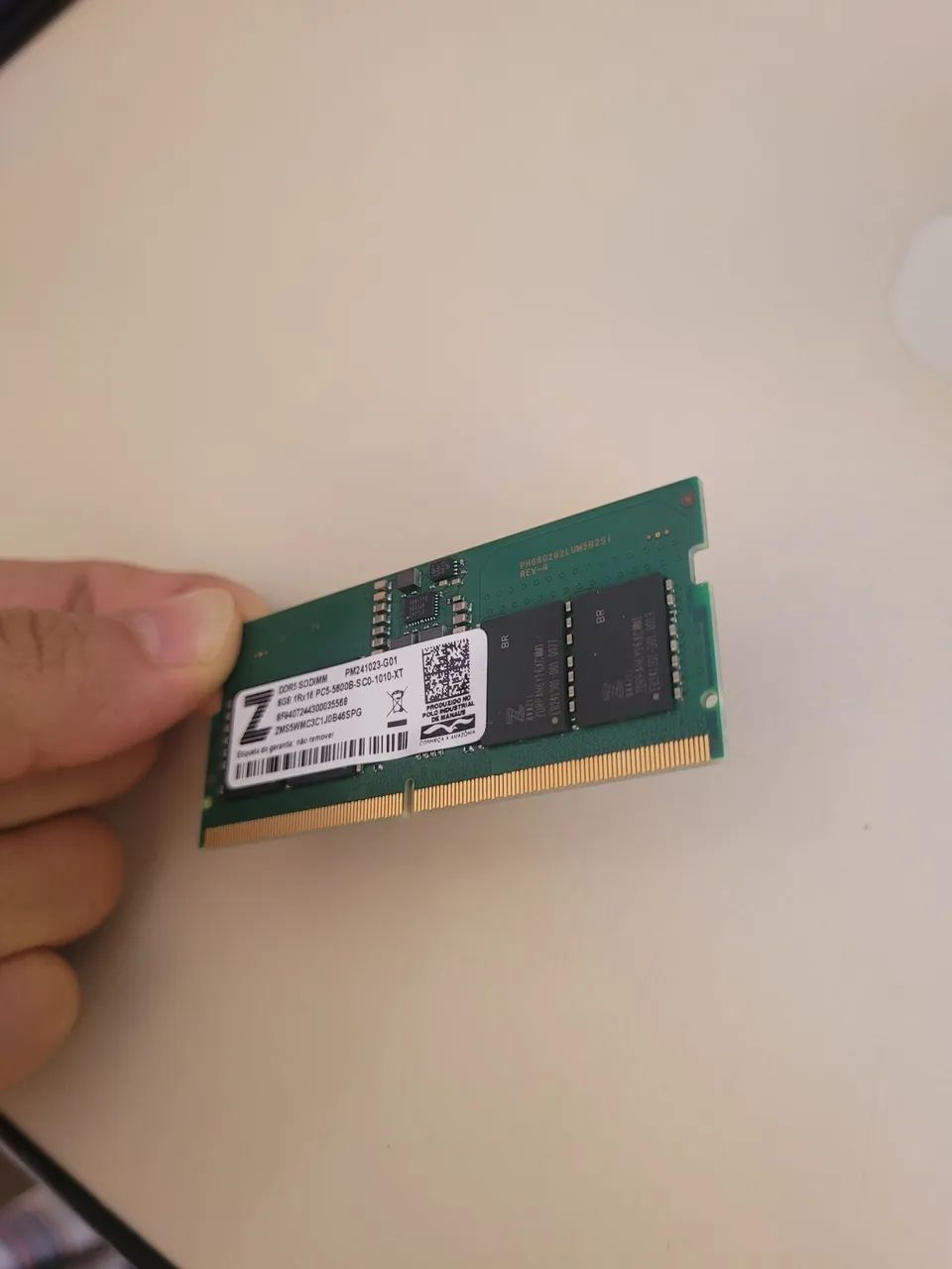 Memória RAM de 8GB, 4800 MHz, para notebook - Foto 2