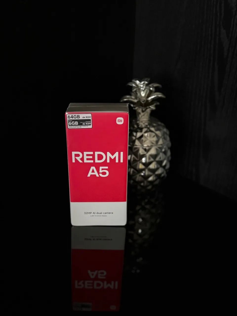 Celular Xiaomi Redmi A5 novo. Ler anúncio! 