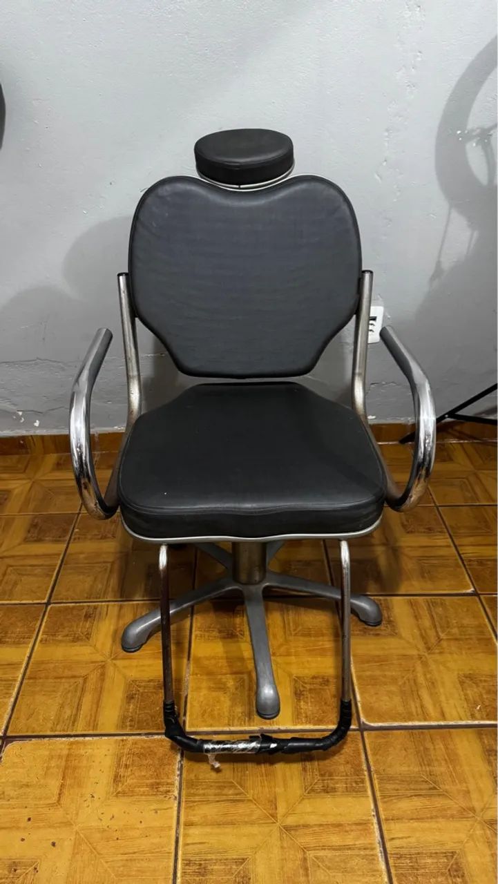 Cadeira para salão de beleza/barbearia - Foto 2