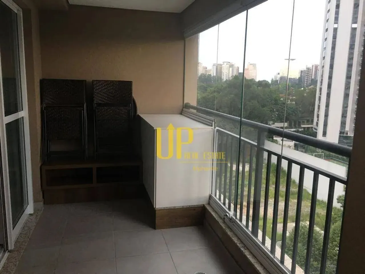 Studio com 1 dormitório para alugar, 40 m² por R$ 3.672,00/mês - Edifício Choice - Barueri