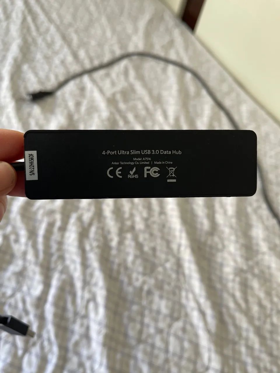 Hub USB Anker - Expanda suas conexões! - Foto 3