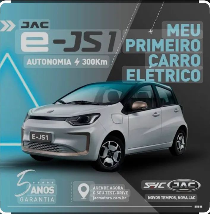 Jac e-js1  23/24 elétrico (sem entrada) - Foto 5