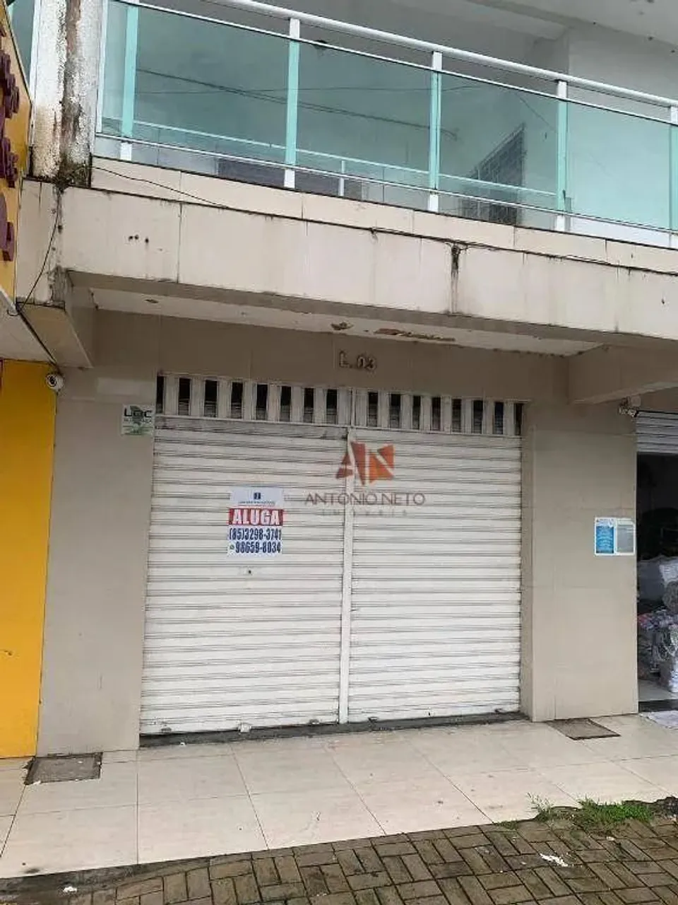 Loja para alugar, 42 m² por R$ 1.486,28/mês - Manuel Sátiro - Fortaleza/CE
