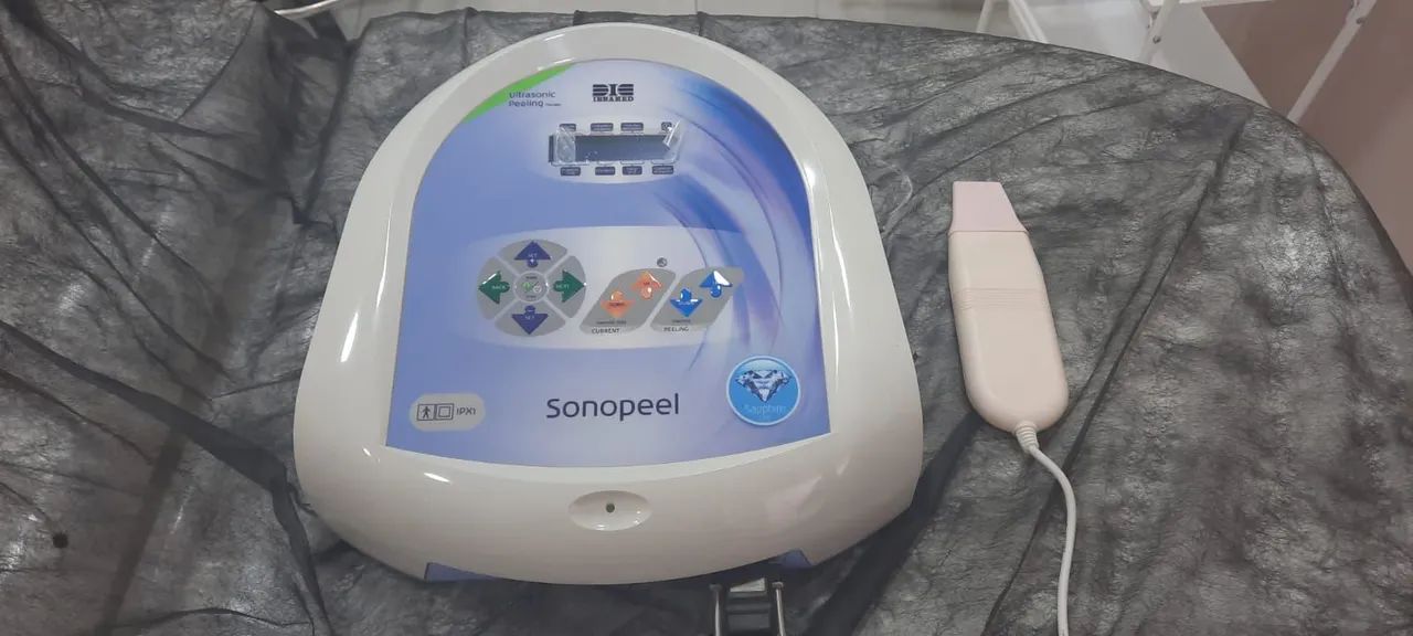 Aparelho de Ultrassom para Estética Sonoppeel - Foto 2
