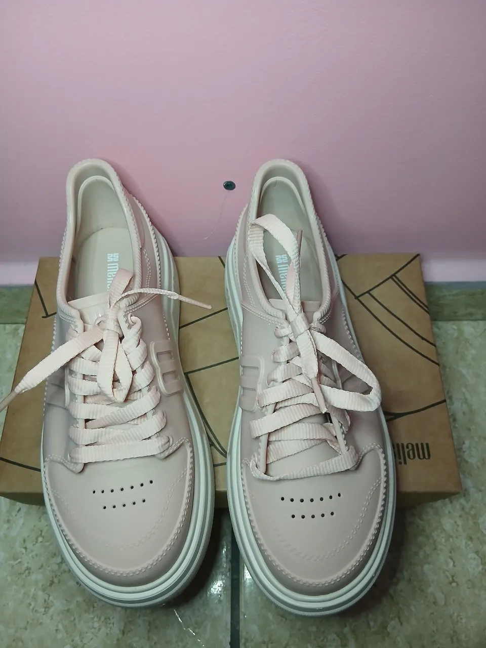 Tênis Melissa Bold sneak