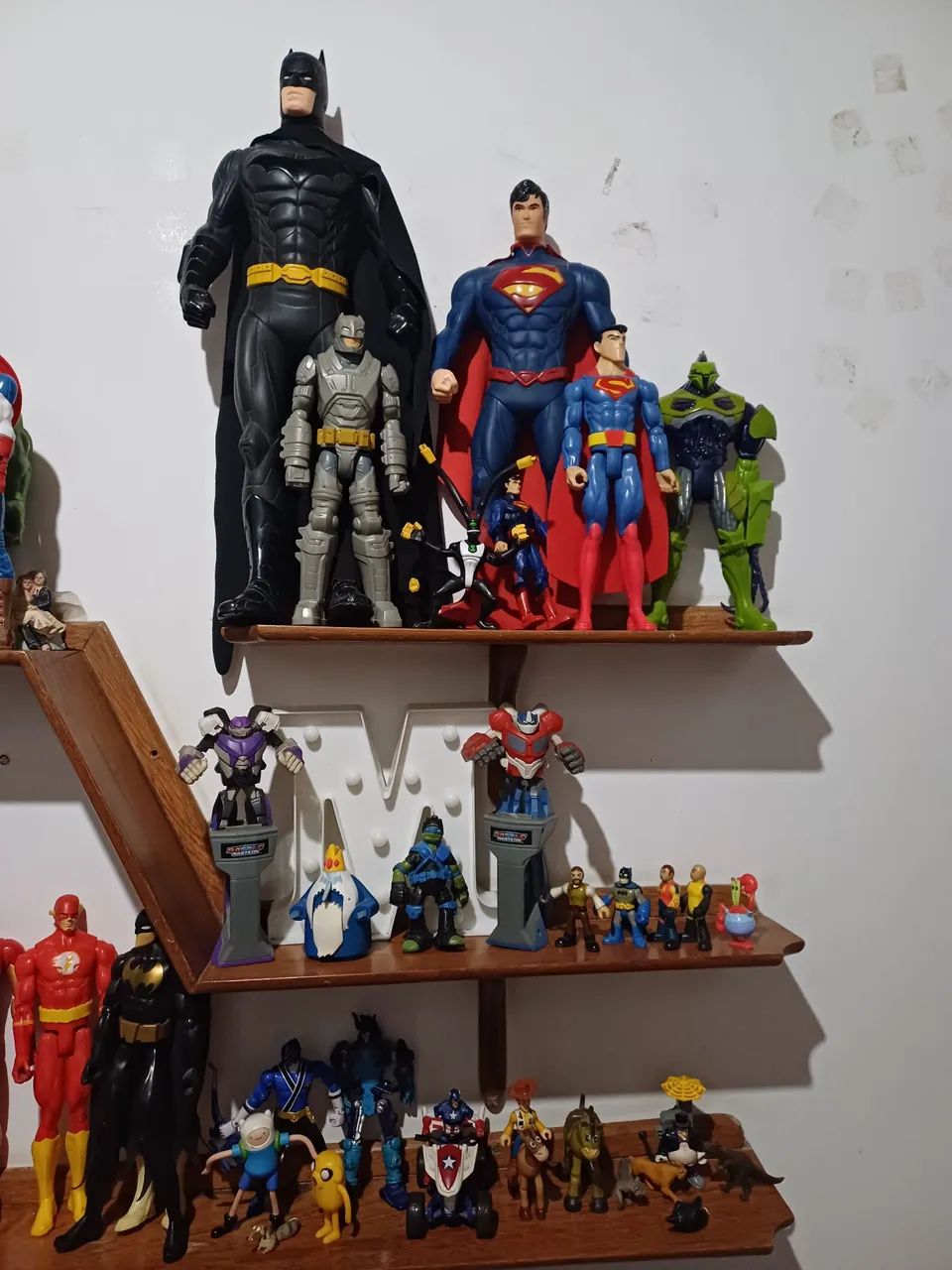 Coleção de Bonecos de Super-Heróis - Foto 4