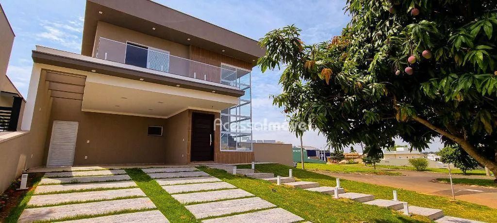 Casa com 3 dormitórios à venda, 265 m² por R$ 1.325.000,00 - Solaris Residencial E Resort  - Foto 3