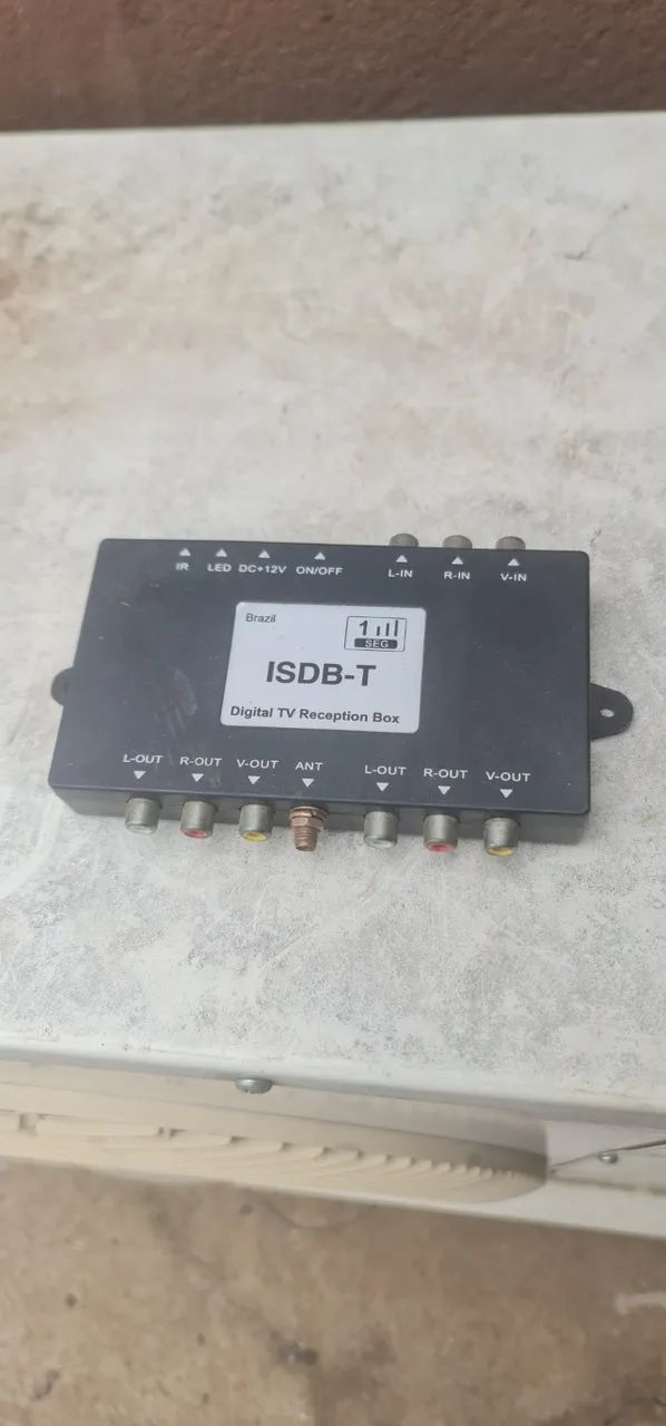 Tv digital automotivo