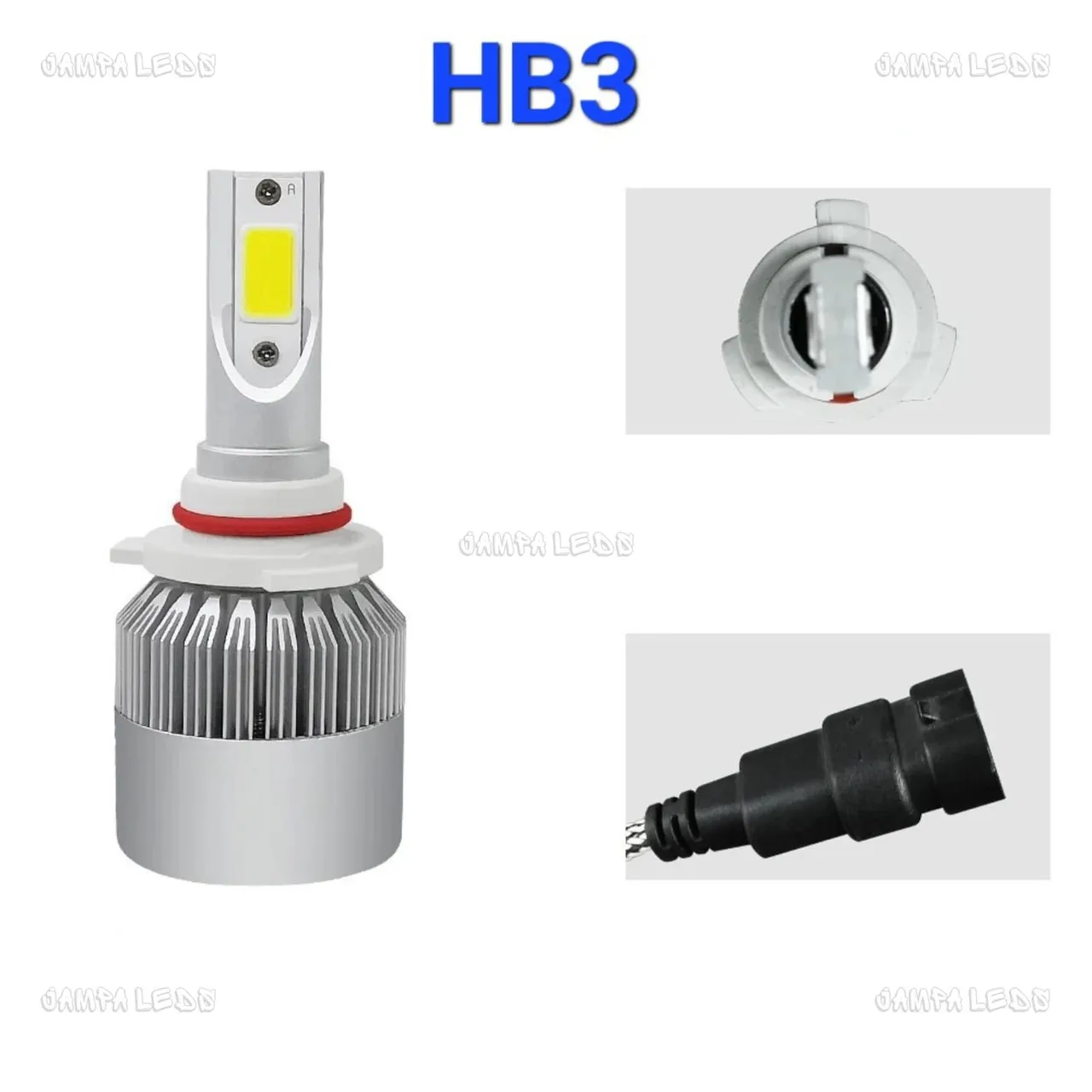 Lampadas LED HB3 *