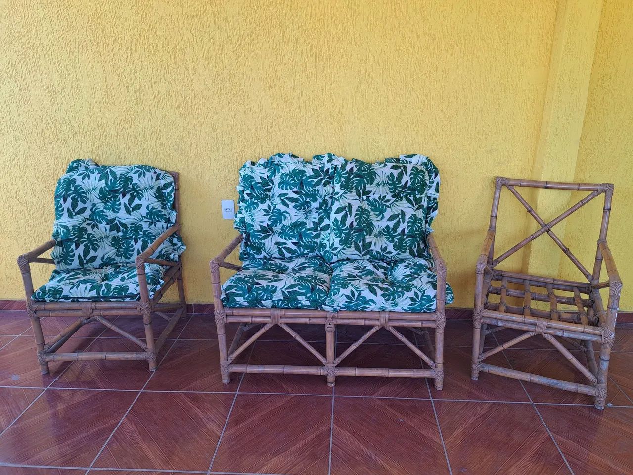 Sofa de bambu  - Foto 3