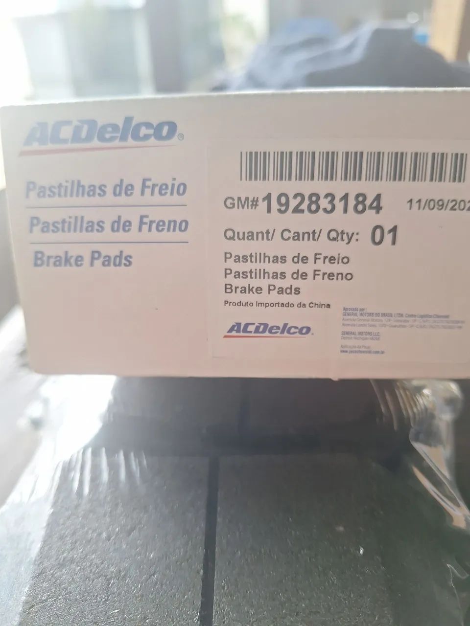 Pastilha freios ACDelco - Foto 3