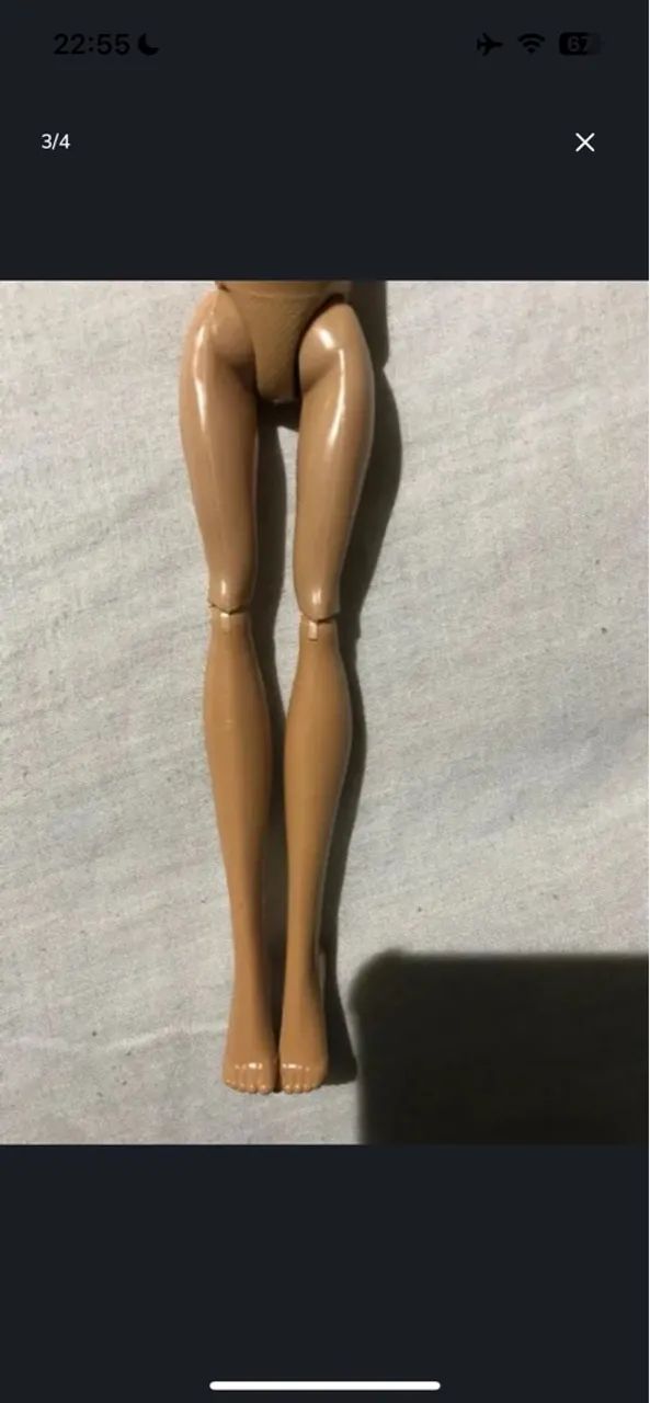 Corpo de boneca Cleo monster high fake articulado - Foto 3