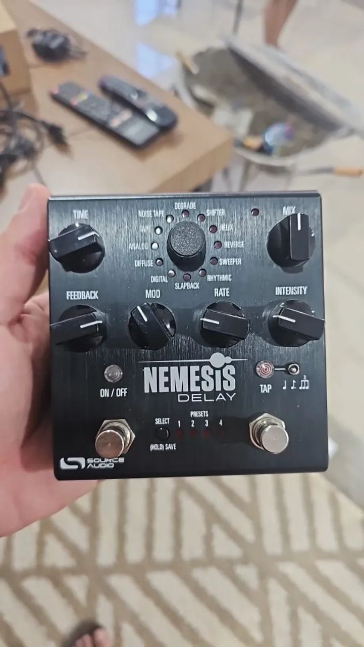 Pedal Source Audio Nemesis Delay64520840463234120