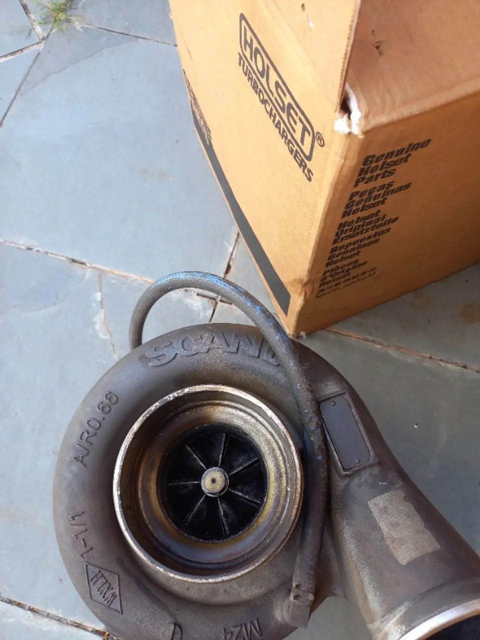 Turbina Scania Série 5 - Foto 3