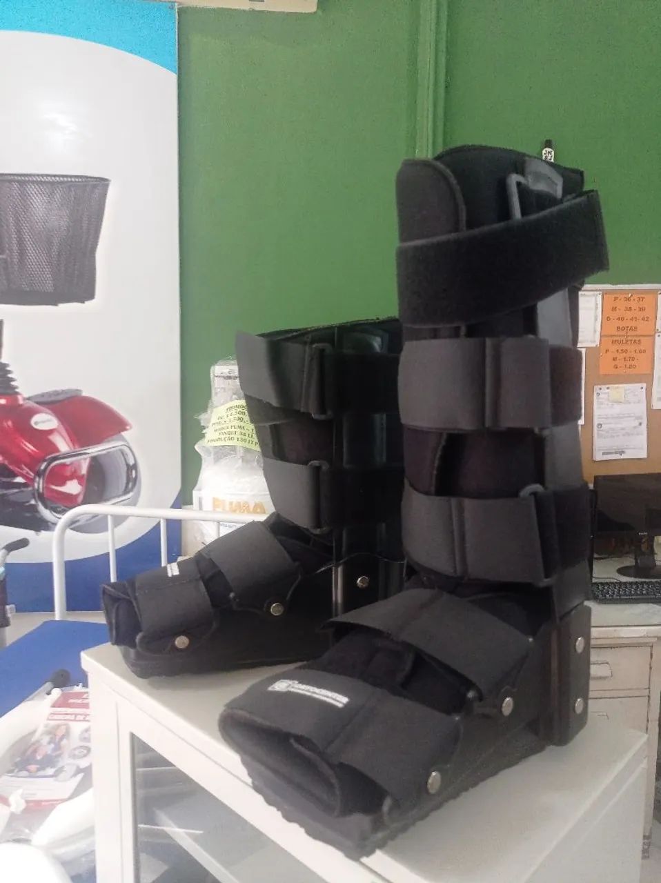 Bota modelo roborfutt