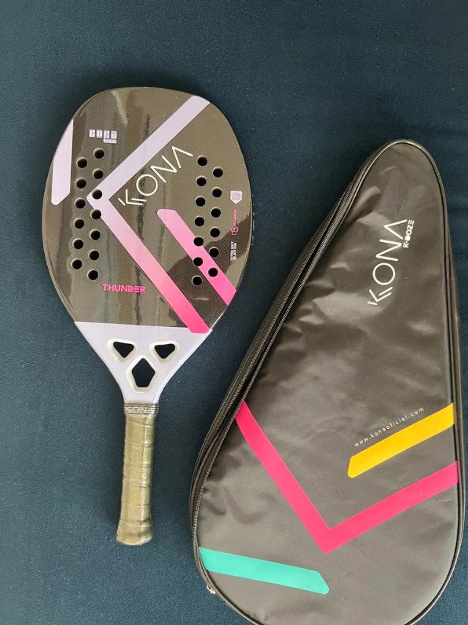 Raquete Beach Tenis Kona Thunder 3k