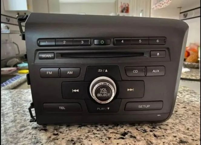 ? Rádio Original Honda Civic 2015 - Muito Novo! ?