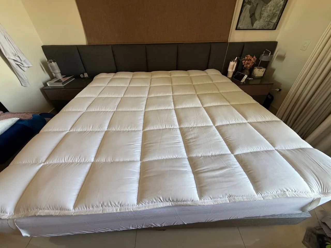 Pillow Top Emma para cama King size PROMOCIONAL! - Foto 3