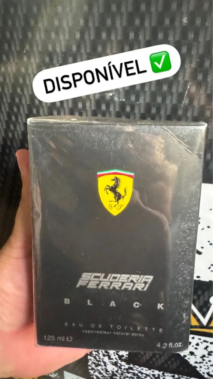 Ferrari black original 