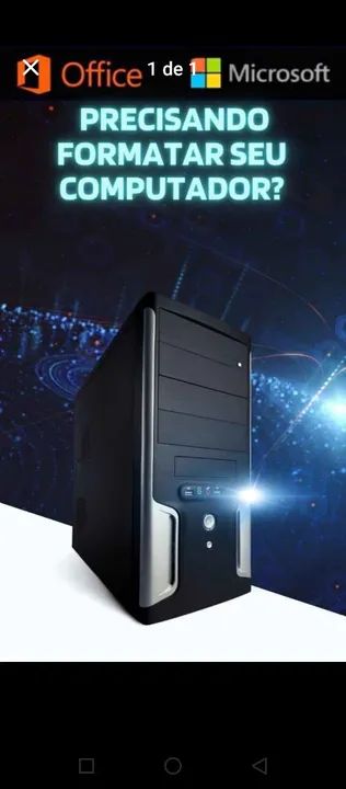 Manutenção em Pc e celular - Foto 2