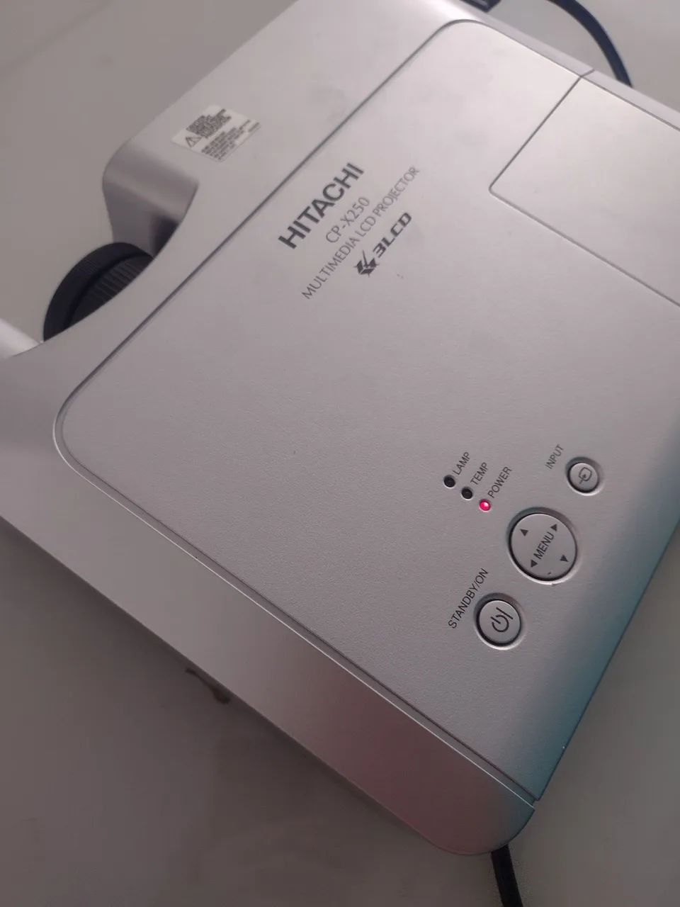 Projetor Hitachi CP-X250 LCD  - Foto 5