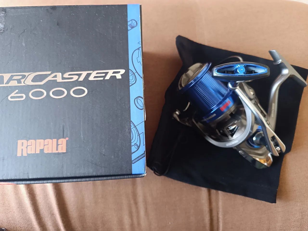 Molinete Rapala Far Caster 6000 - Foto 4
