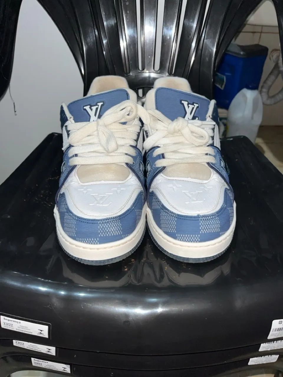 Tênis Louis Vuitton n42 - Foto 3
