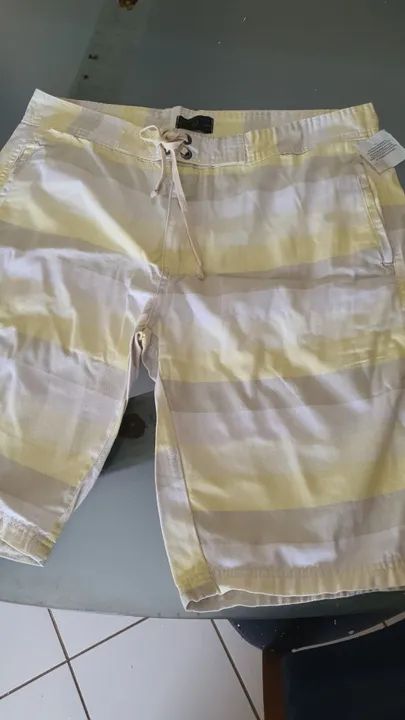 Bermuda Casual, 100% Algodão,NOVA! - Foto 4