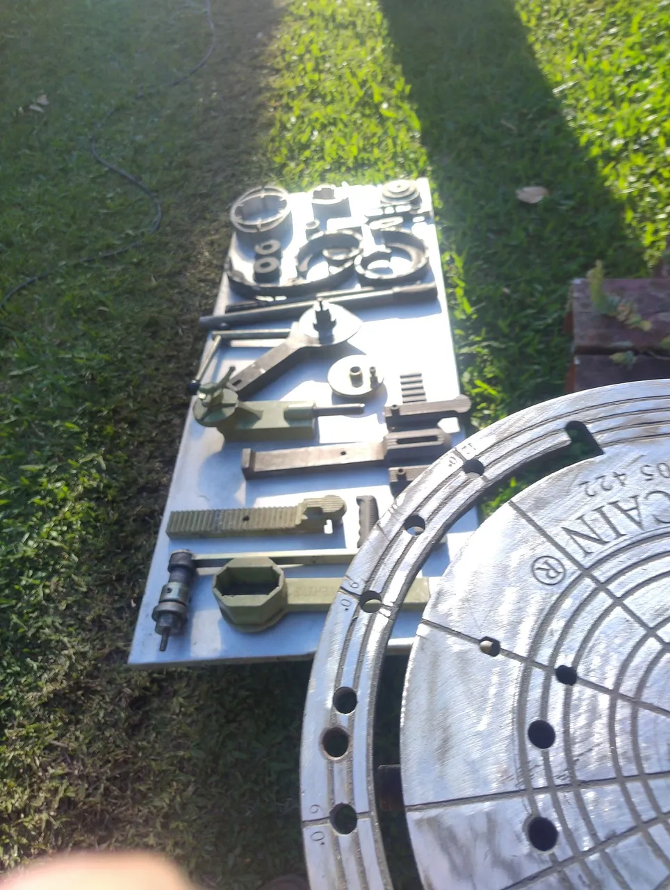 Vendo máquina para serralheria artista Super Vulcain 