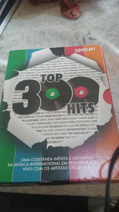 Top 30 Hits - Coleção de DVDs Inédita
