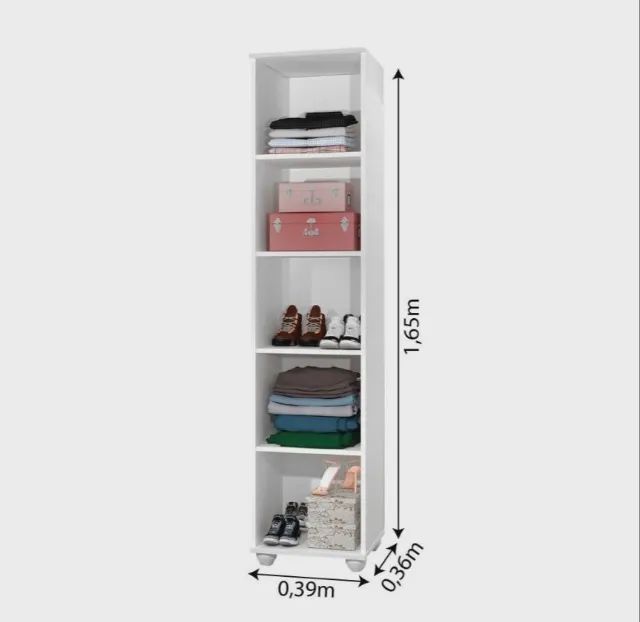 Sapateira Multiuso 1 Porta super oferta - Foto 2