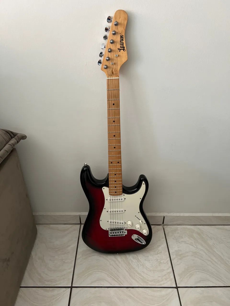 Guitarra LAUREN - Foto 5
