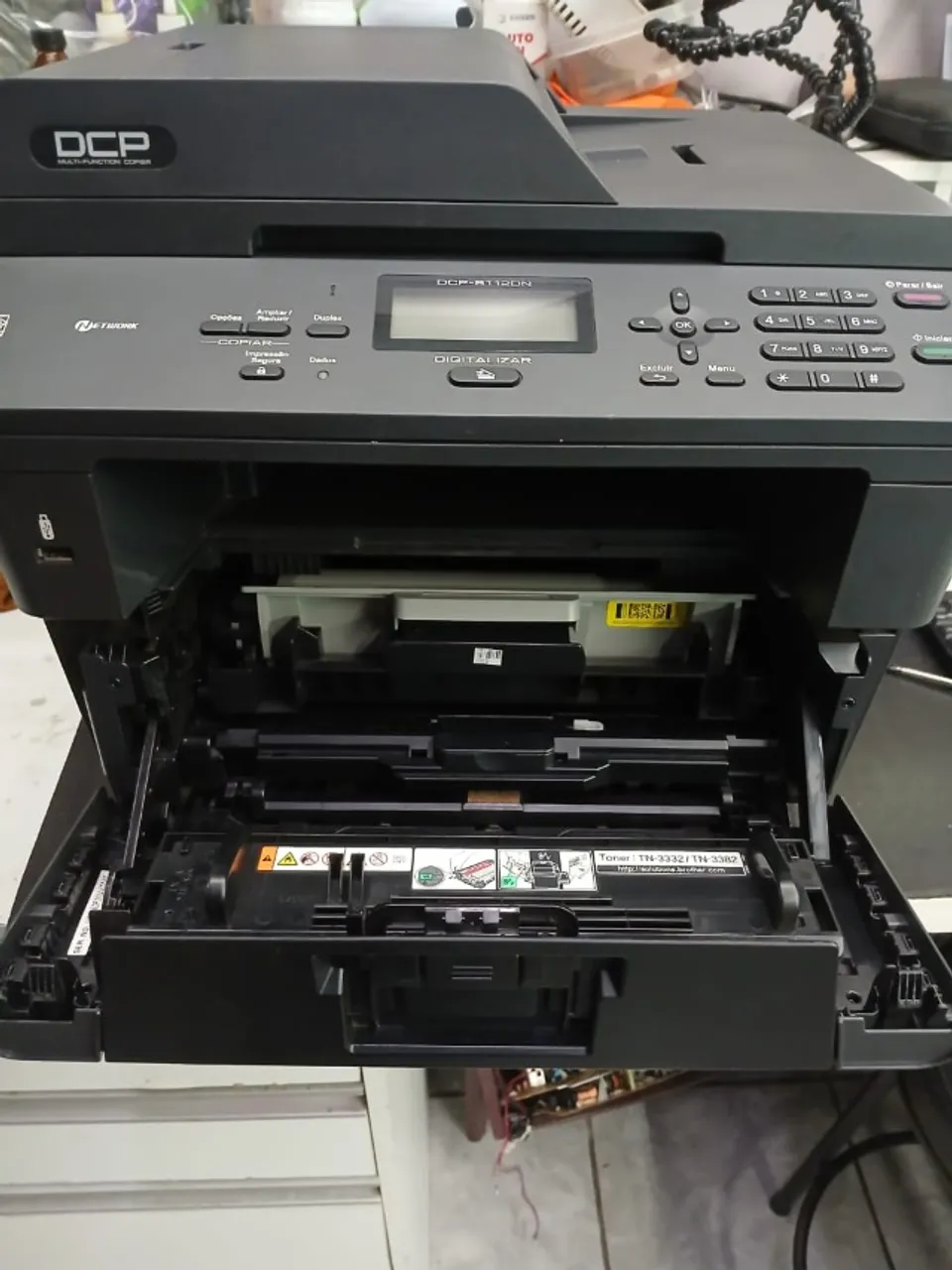 Impressora Brother 8112 Laser