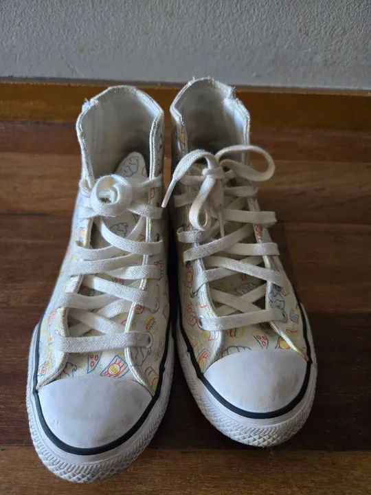Tênis Converse Infantil Unissex - Foto 2