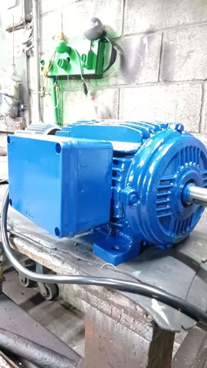 Motor de elevador automotivo monofásico 220v - Foto 4