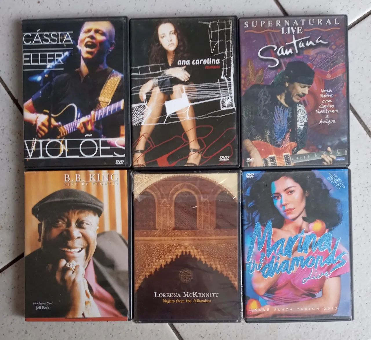 Outlet 18 dvds