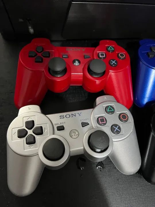 Controle ps3 originais valores na descrição  - Foto 3