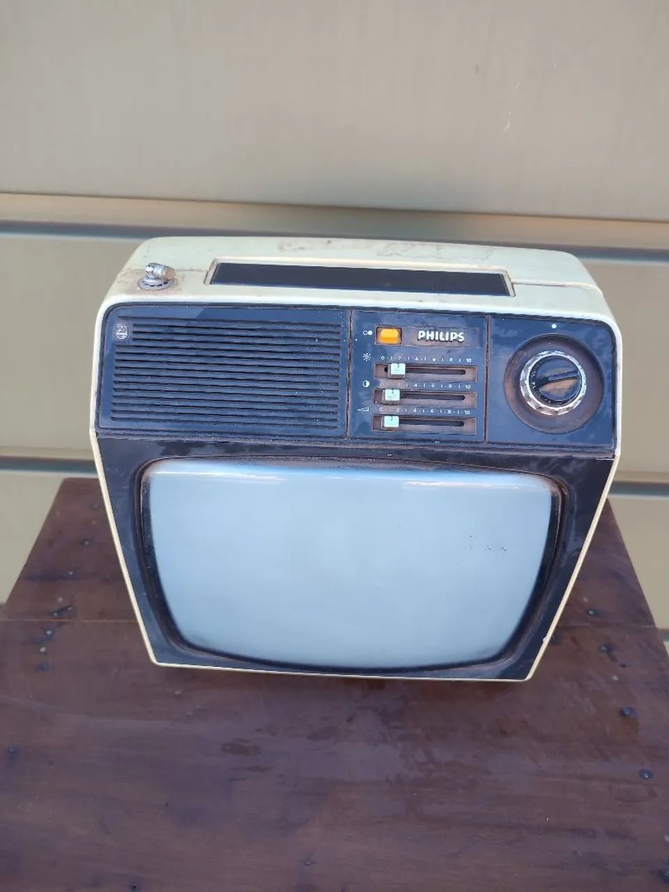 tv antiga para decoração  - Foto 2
