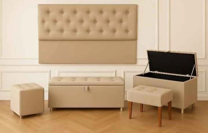 Conjunto de Quarto Completo Estilo Clássico