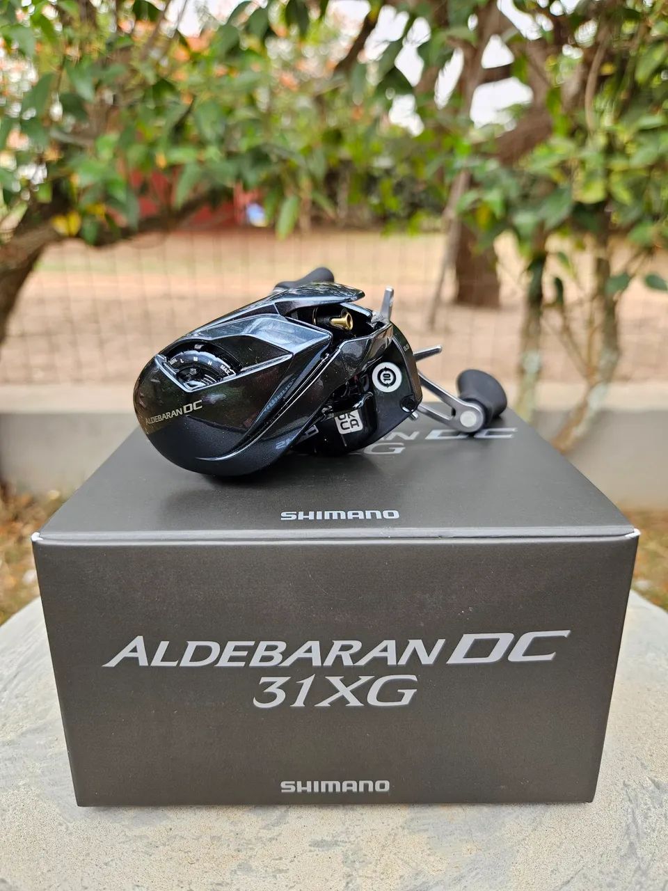 Carretilha Shimano Aldebaran DC 31XG - Esportes Aquáticos