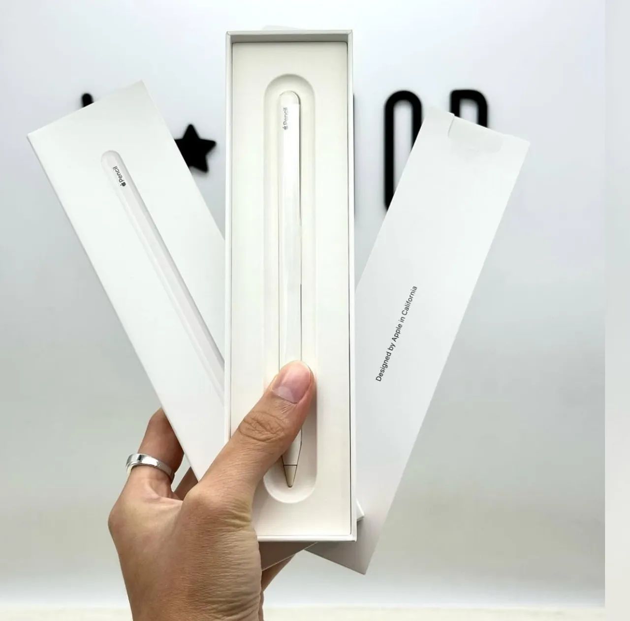 Apple Pencil 2 lacrada  - Foto 2