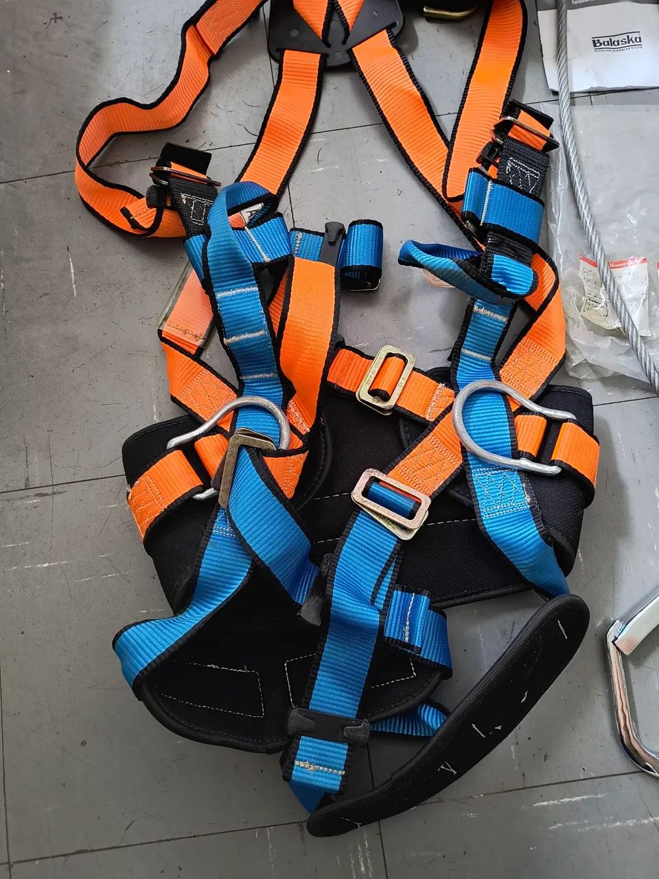 Cinturão de Segurança para Trabalho em Altura - Foto 5