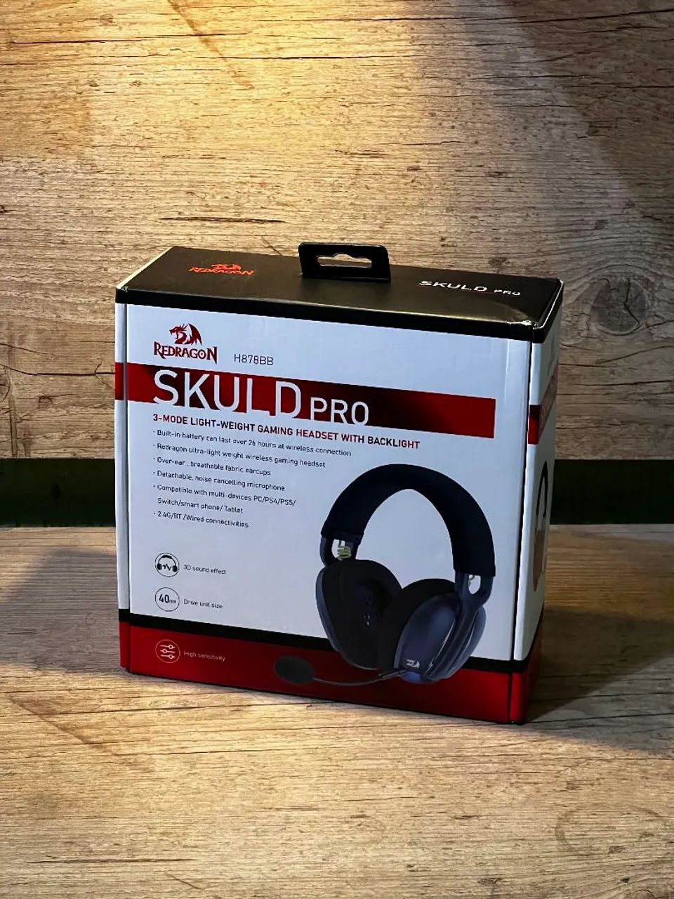 SEALED! Headphone / Headset | WIRELESS | WITH MICROPHONE | I DELIVER64407620466434120