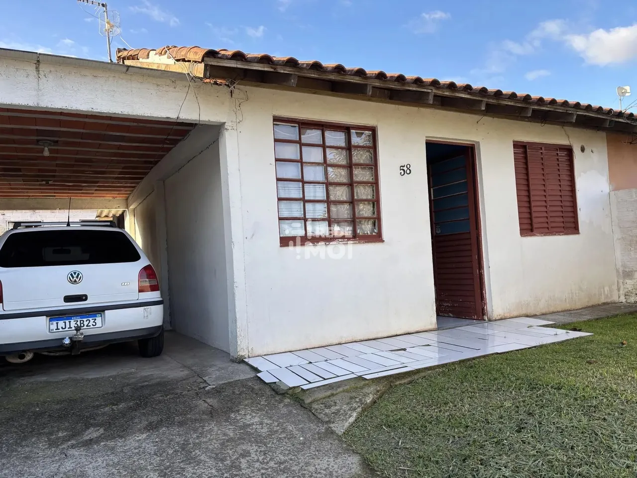 Casa com 2 dormitórios na Diácono