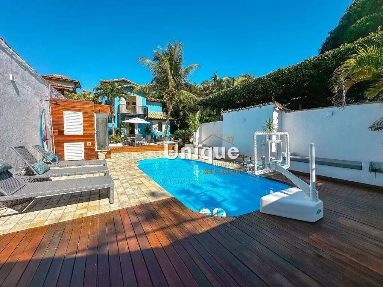 Casa com 6 dormitórios para alugar, 250 m² por R$ 1.600,00/dia - Geribá - Armação dos Búzi
