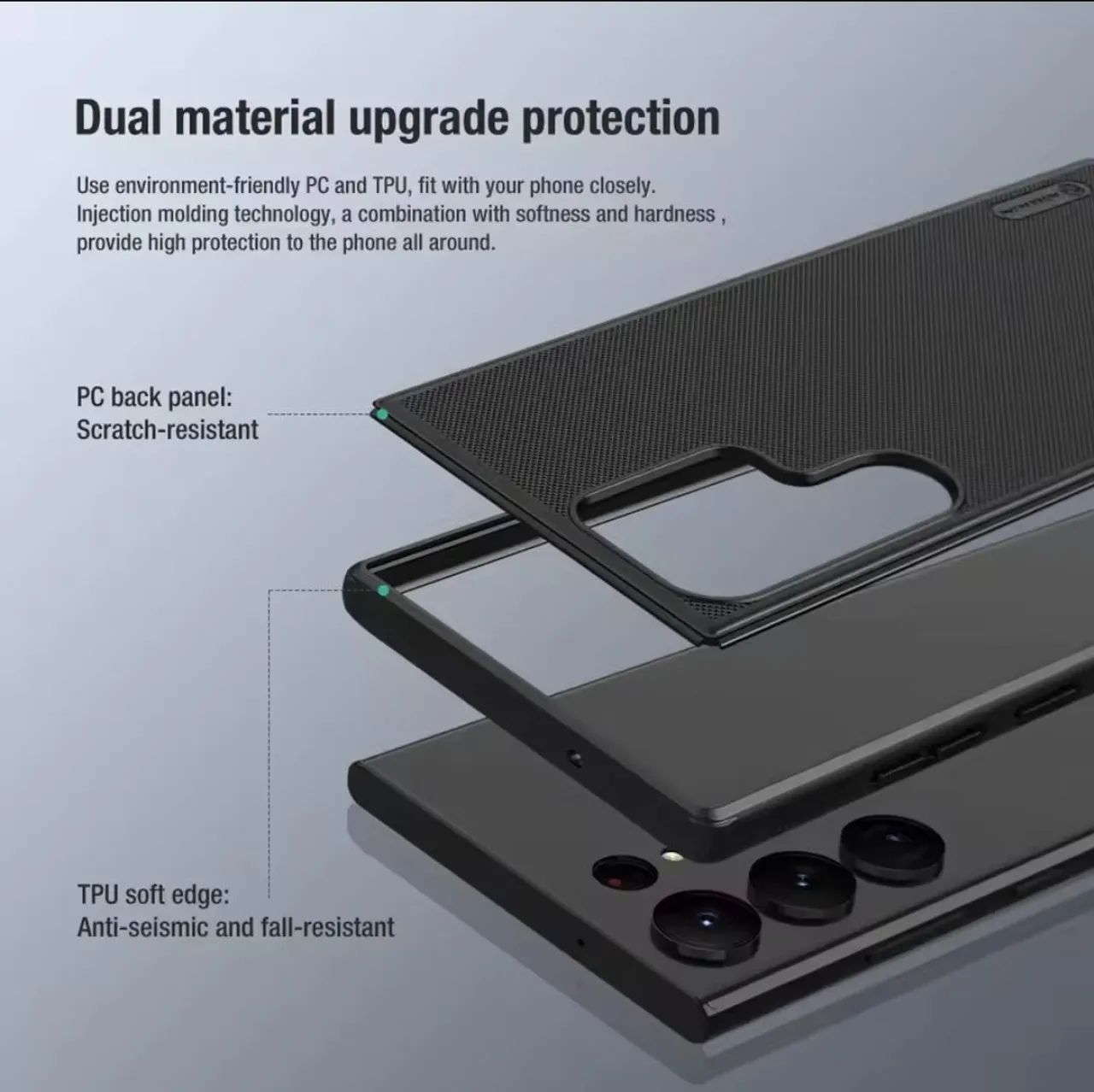 Capa Case Nillkin Samsung Galaxy S22 Ultra - Foto 2